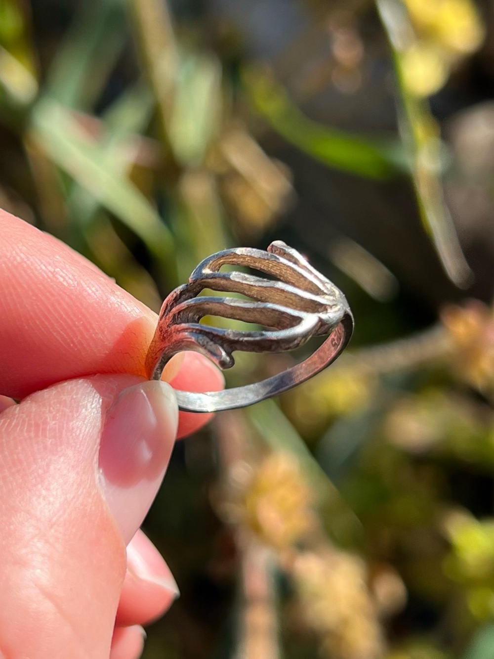 Vintage Sterling Silver Ring